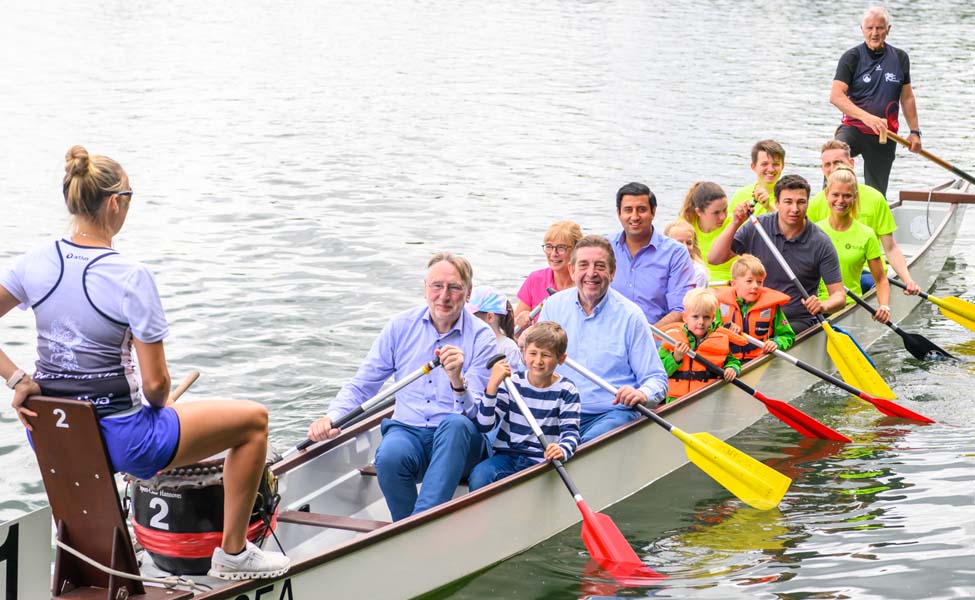 Drachenbootrennen “Wir Sitzen Alle In Einem Boot Für Mehr Toleranz“