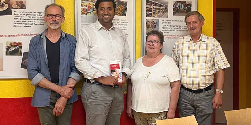 Gesprächsrunde mit Mitgliedern des SoVD-Ortsverbands Buchholz-Bothfeld
