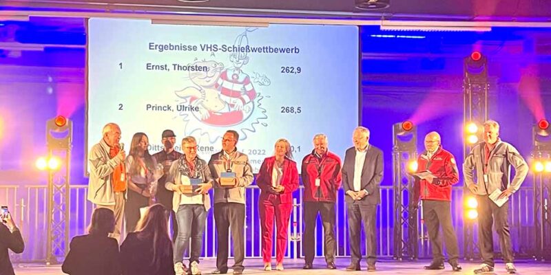 Ehrung der besten Retterinnen und Retter der Johanniter durch Ministerpräsident Stephan Weil und die Bundesinnenministerin