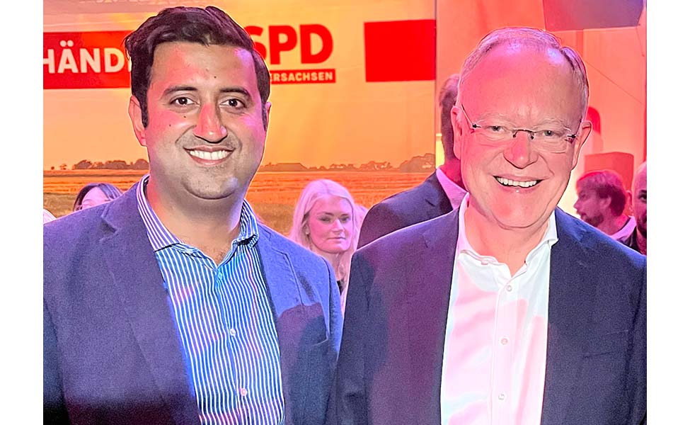 Gratulation Zum Wahlerfolg Von Stephan Weil Und Der SPD