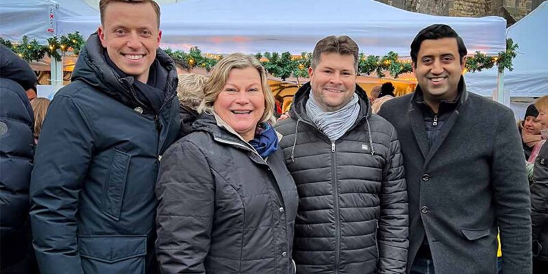 Bothfelder Weihnachtsmarkt nach der coronabedingten Pause