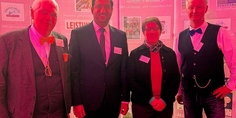 Neujahrsempfang der Gemeinschaft Bothfelder Kaufleute