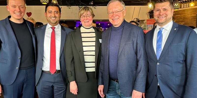 Neujahrsempfang der SPD-Ortsvereine Bothfeld und Vahrenheide-Sahlkamp mit rund 150 Gästen