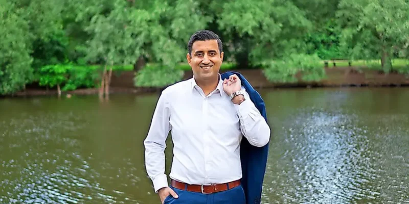 Dr. Wjahat Waraich im Porträt der Hannoverschen Allgemeinen Zeitung nach einem Jahr im Amt