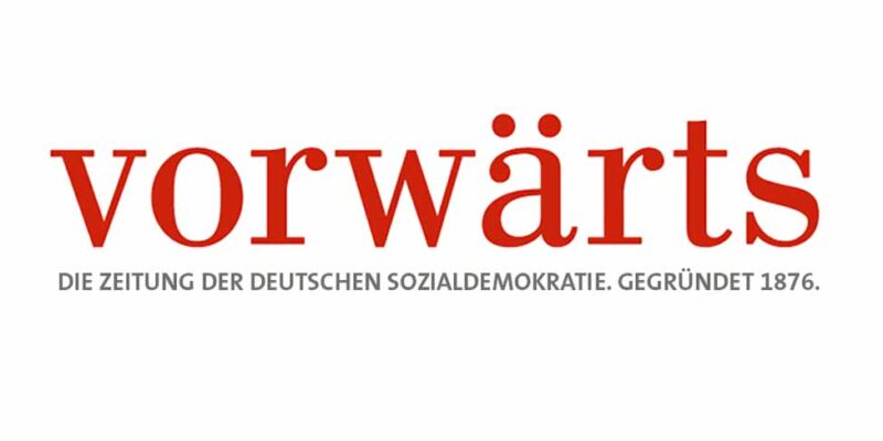 Bericht der SPD-Parteizeitung vorwärts über den Einsatz von Dr. Wjahat Waraich an der ukrainischen Grenze