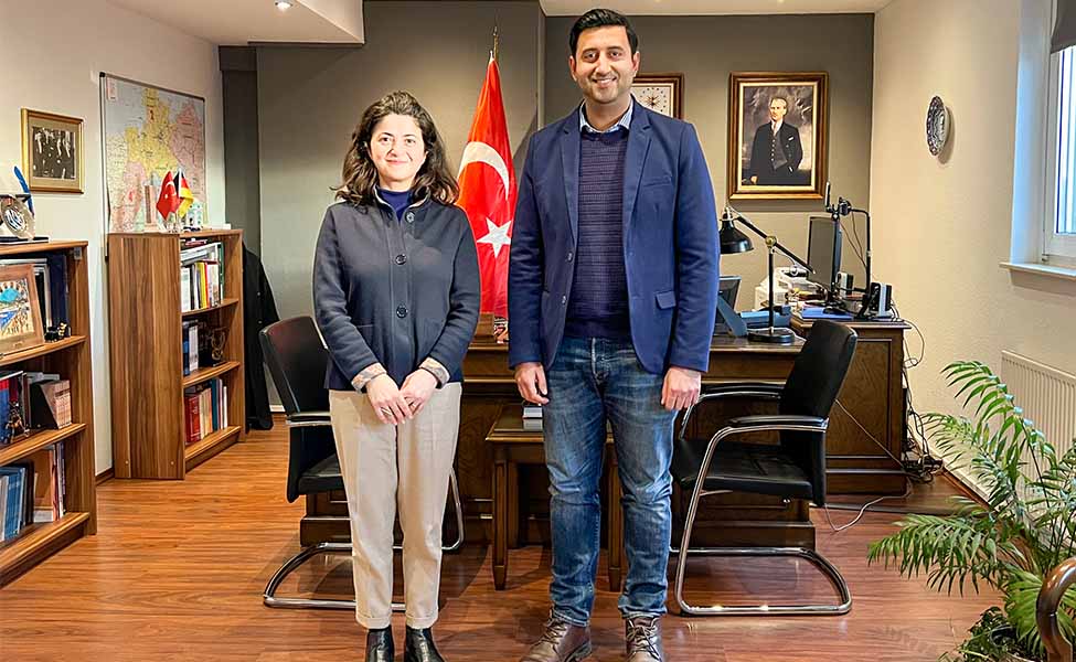 Empfang Durch Das Türkische Generalkonsulat