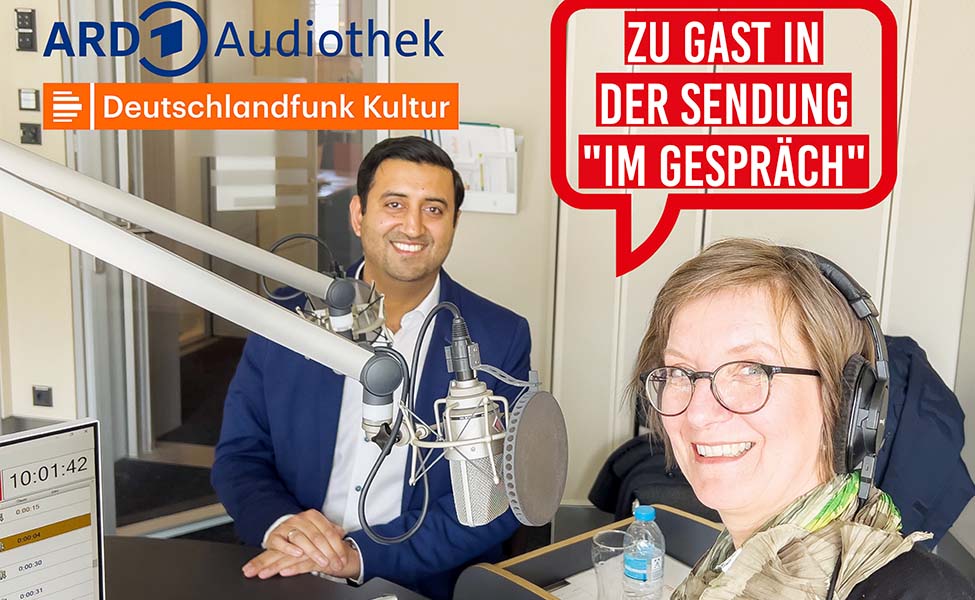 Live-Interview Beim Deutschlandfunk