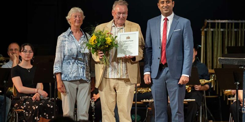 Sommerempfang Ehrenamtspreis Wolfgang Jarnot Wjahat Waraich