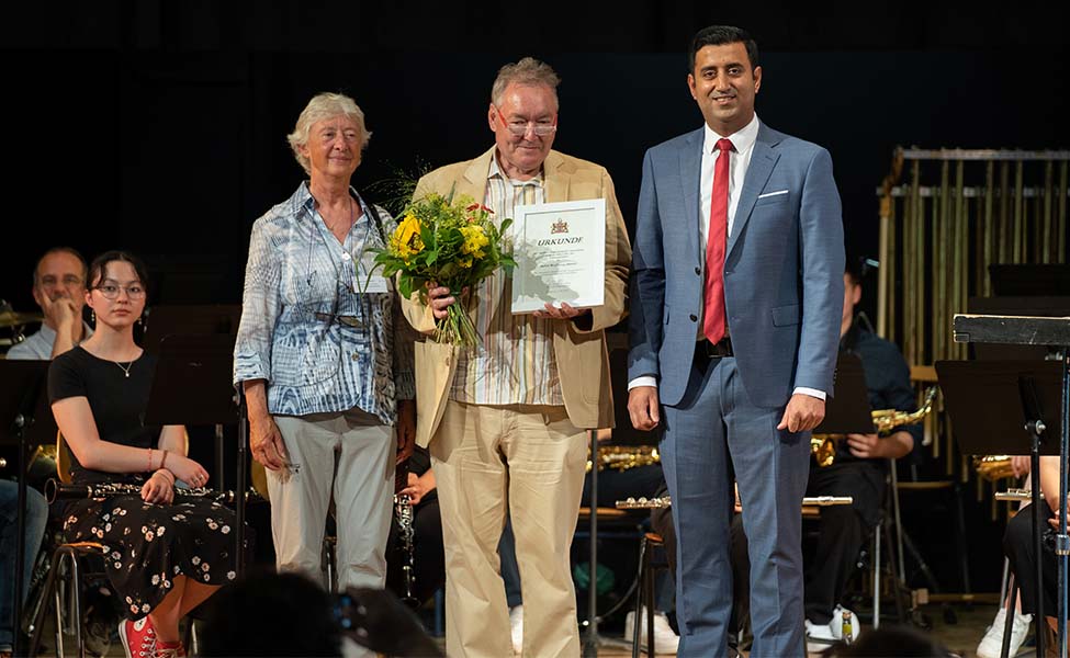 Sommerempfang Und Ehrenamtspreis Des Stadtbezirkrates Bothfeld-Vahrenheide