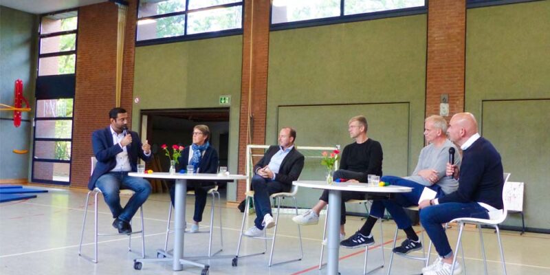 Schulprogramm „Bewegte Schule“ der Fridtjof-Nansen-Grundschule im Stadtteil Vahrenheide