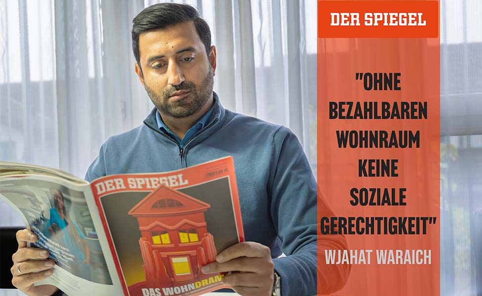 DER SPIEGEL Berichtet Vom Sahlkamp Und Interviewt Dr. Wjahat Waraich
