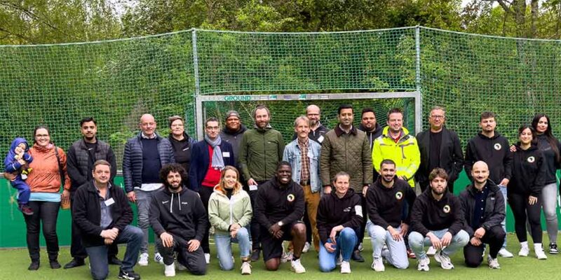 Streetsports Afrikanischer Sportverein ASV Waraich