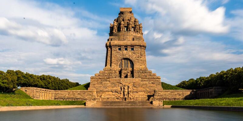 Völkerschlachtdenkmal Wjahat Waraich Napoleon Leipzig