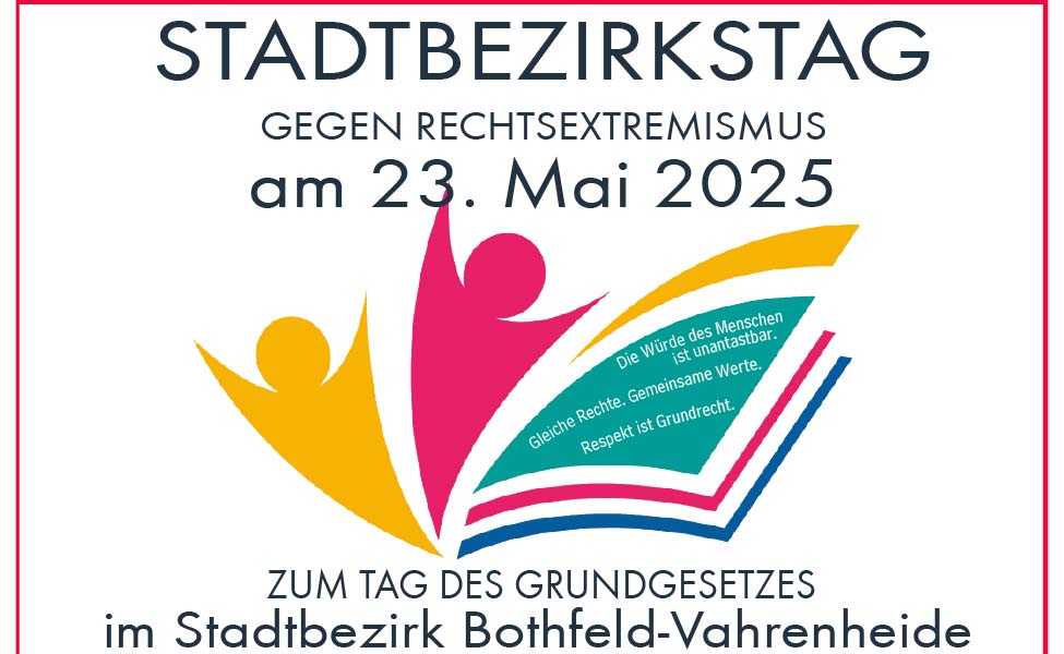 Stadtbezirkstag Zum Tag Des Grundgesetzes Am 23. Mai 2025
