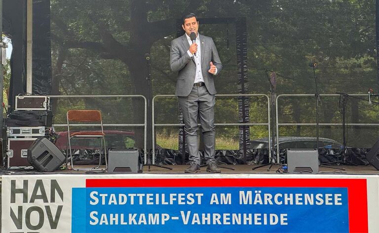 Fest am Märchensee; Waraich; Hannover;