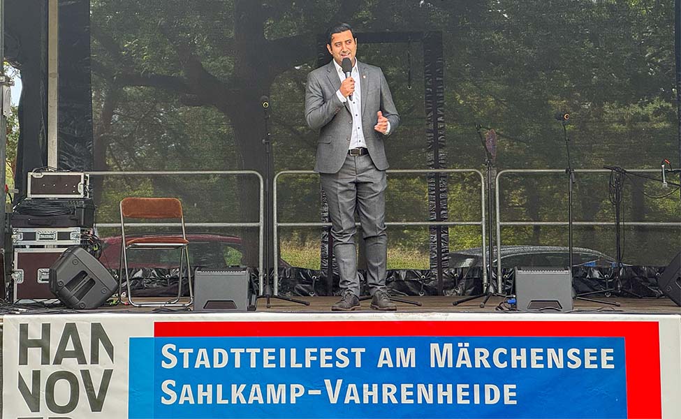Großer Erfolg Für Das Stadtteilfest Am Märchensee