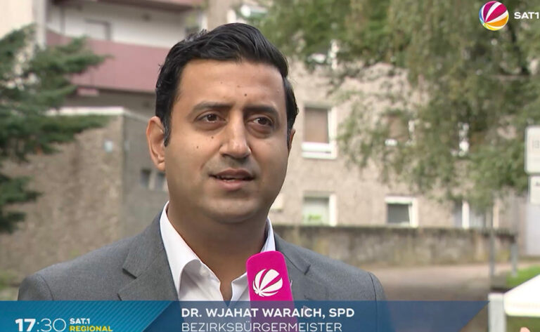 Wjahat Waraich; Sat.1; Interview;