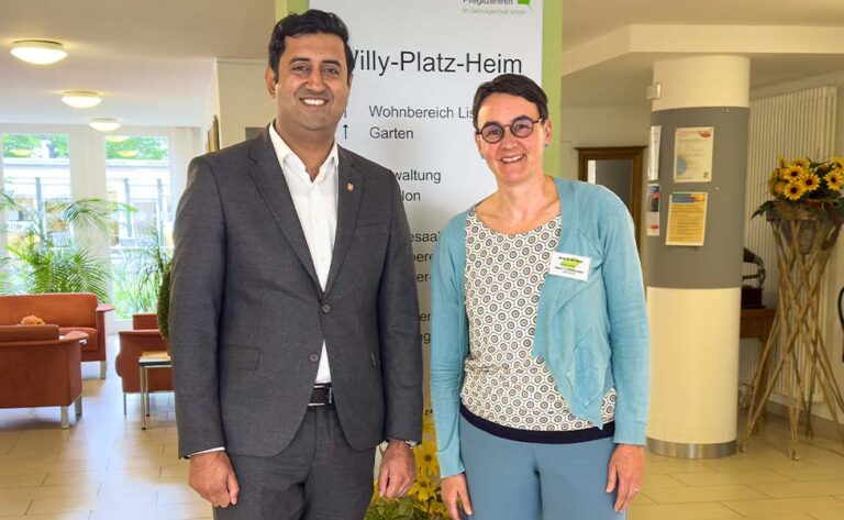 Willy-Platz-Heim; Wjahat Waraich