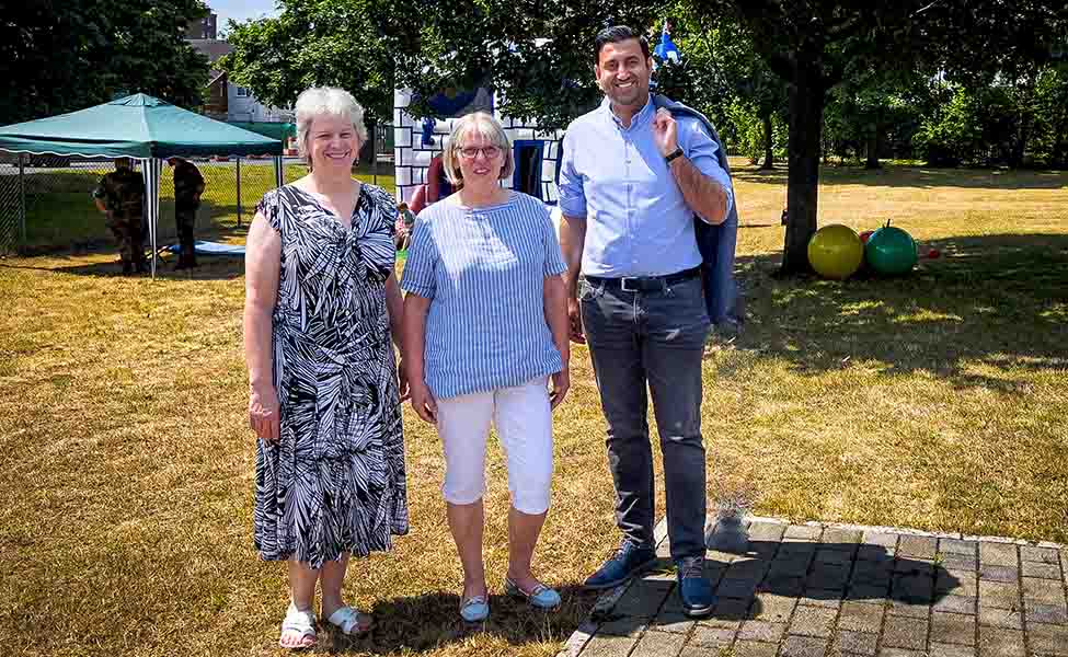 Besuch Beim Bundeswehr-Sozialwerk In Hannover