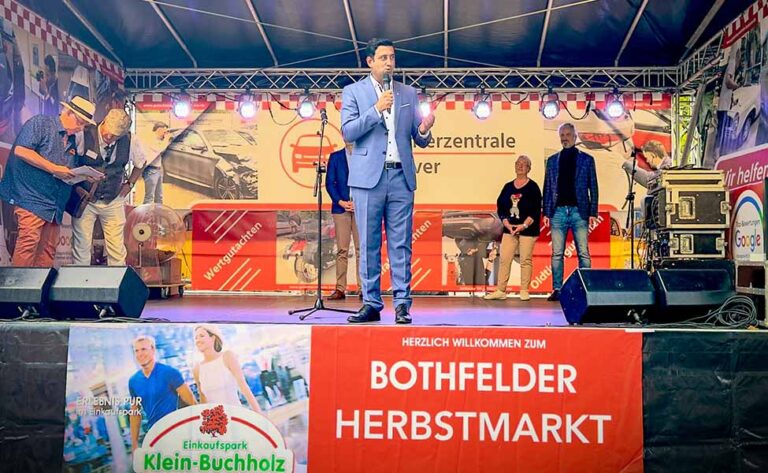 Dr. Wjahat Waraich; Bothfelder Herbstmarkt;