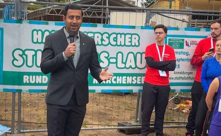 Dr. Wjahat Waraich; Hannoverscher Stiftungslauf; Sahlkamp