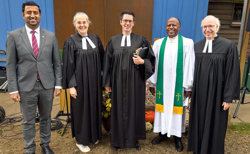 Verabschiedung Von Pastor Dr. Jan Holzendorf