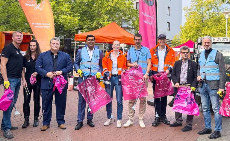 Dr. Wjahat Waraich; World Clean Up Day 2025; Hannover
