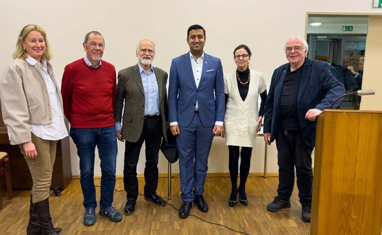 Isernhagener Gespräche; Waraich; Vertrauensverlust; Politik; Vertrauen