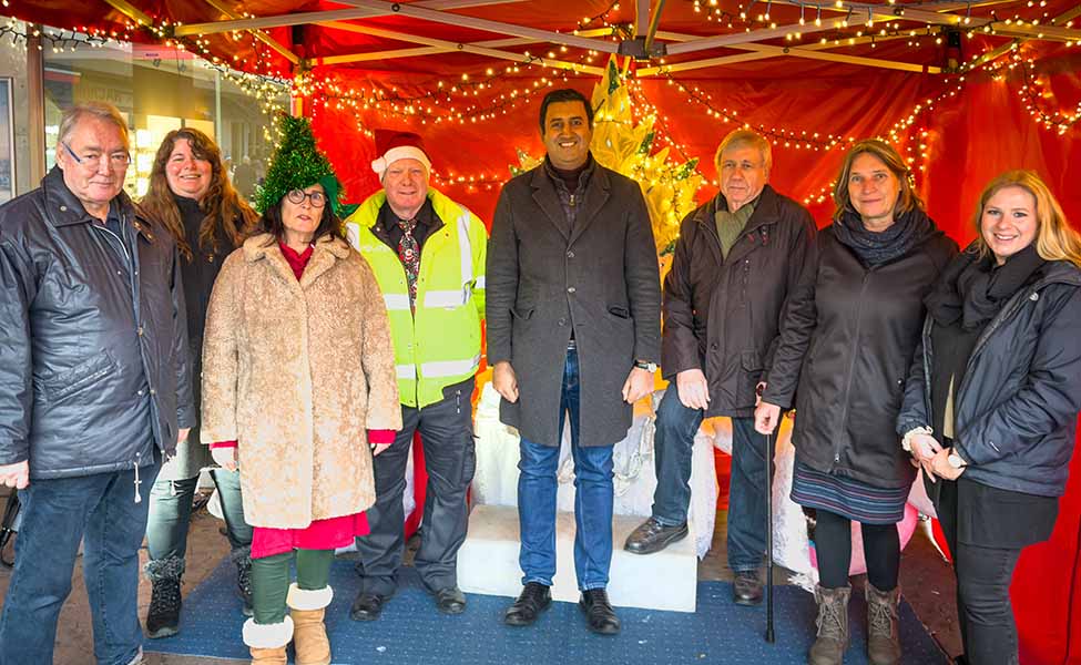 Adventsmarkt Im EKZ Hägewiesen Eröffnet