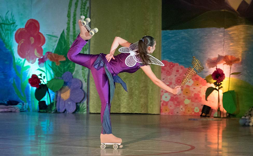 Bezirksbürgermeister Zu Besuch Beim ERC-Wintermärchen „Die Kleine Tinkerfee“