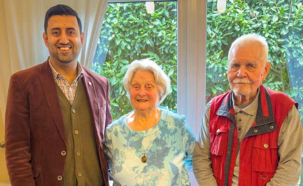 95. Geburtstag Von Edith Heger – Würdigung Eines Beeindruckenden Engagements