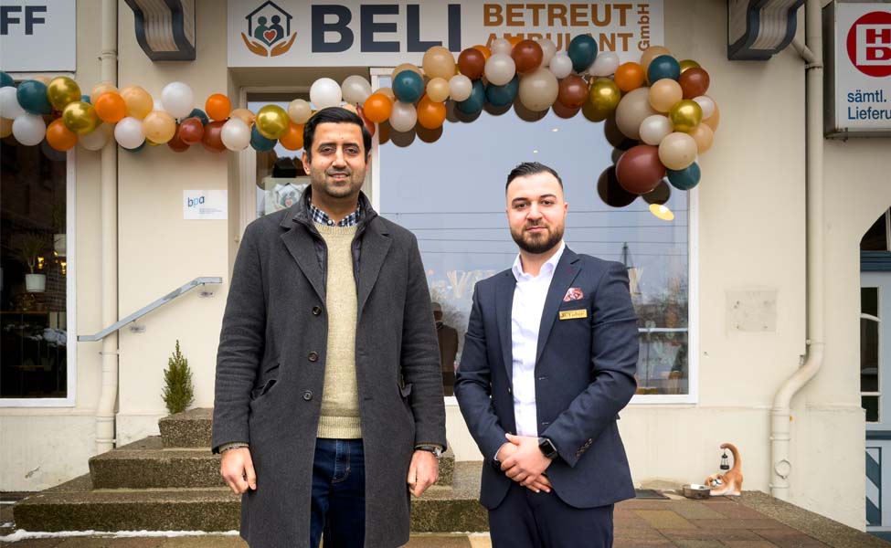 Besuch Vom Bezirksbürgermeister Bei Neuer Einrichtung Für Seniorenversorgung In Bothfeld