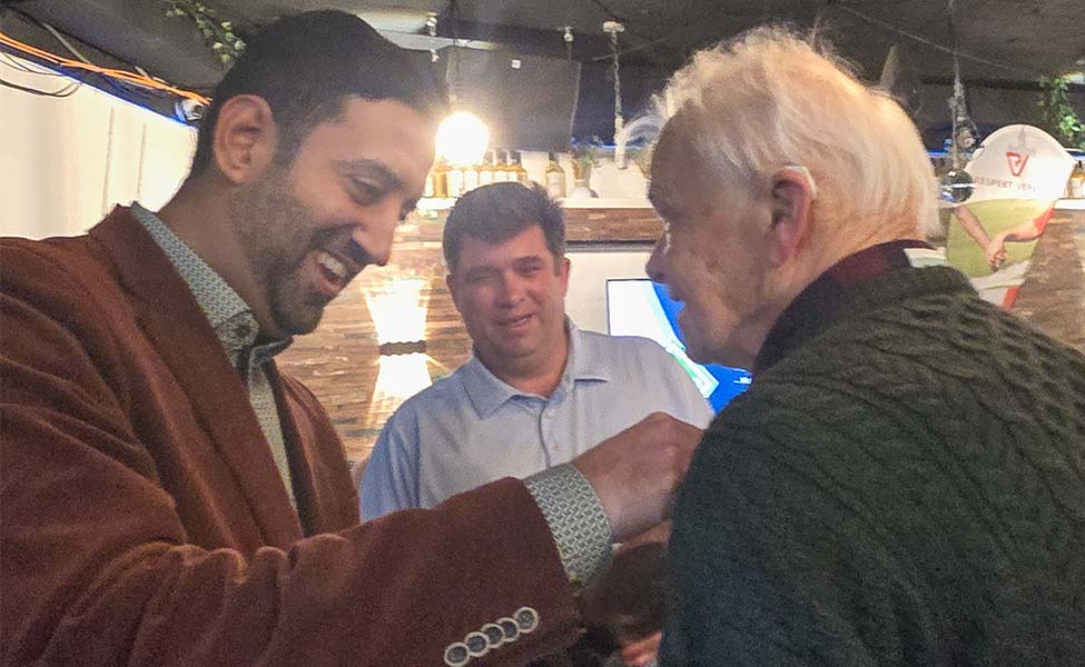 Mitgliederehrung Und Grußwort Beim TuS Bothfeld 04